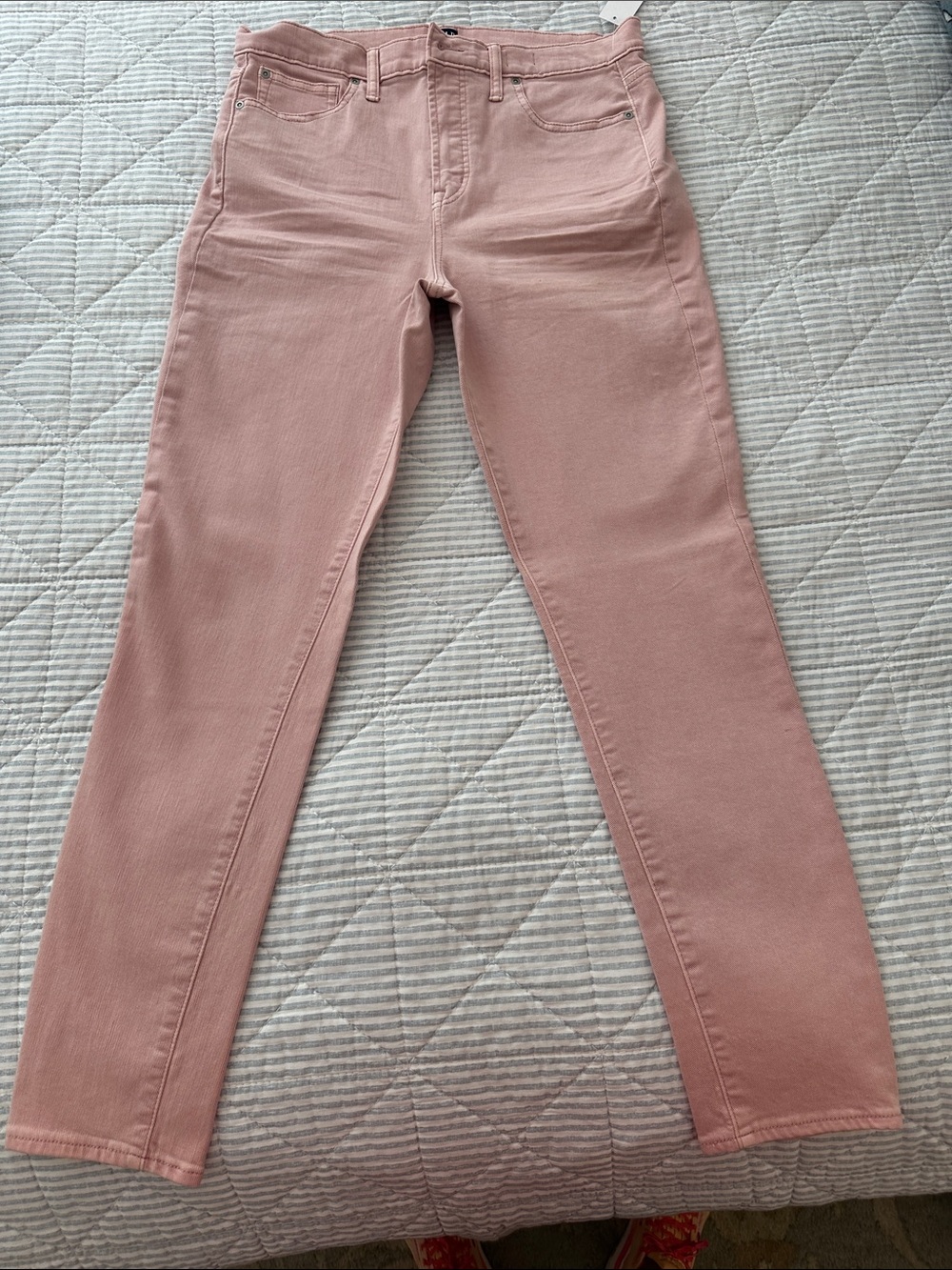 GAP Women's Skinny Jeans Pink